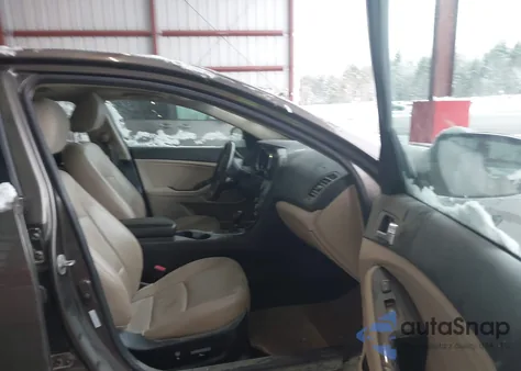 2013 Kia Optima Ex from USA, damaged, VIN 5XXGN4A72DG208064